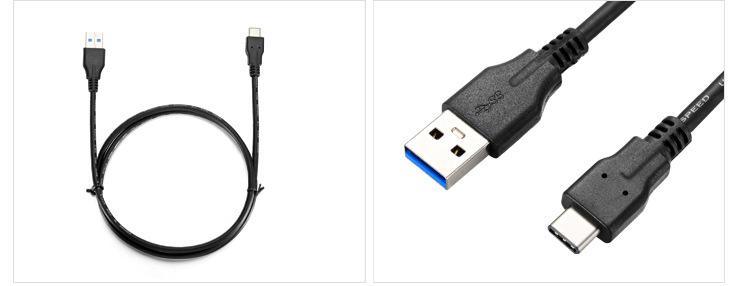 USB 3.1 A公 To Type C公数据线